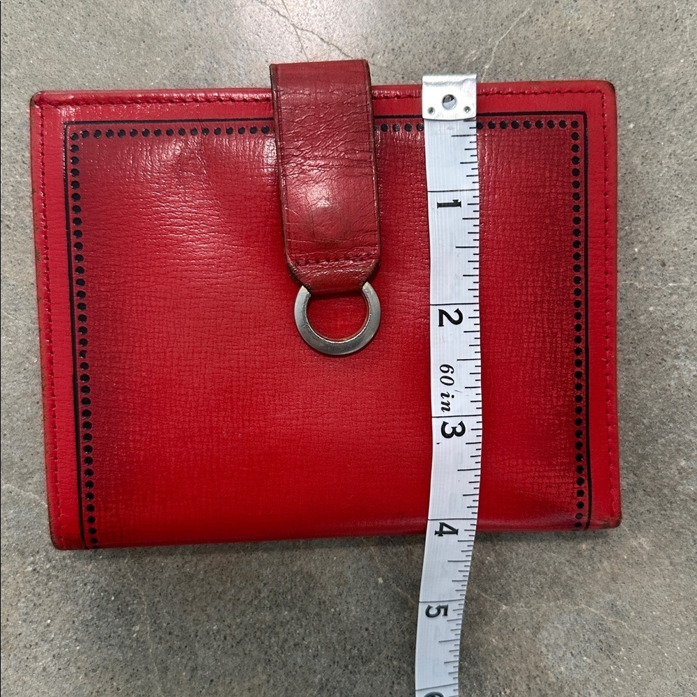 Vintage Rolfs Cowhide Wallet - Picture 12 of 12